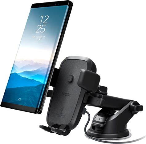 This dash/windshield mount gives you versatility in placement, stability in holding your phone, and wireless charging, all in one. $60 from Amazon. $50 from Best Buy. While our reviewers tested ...